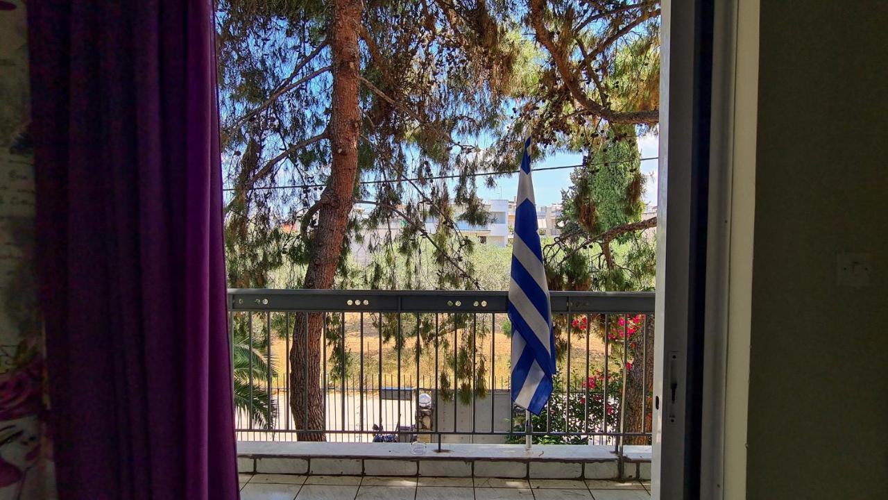 Ιlias Rooms Patras Exterior foto