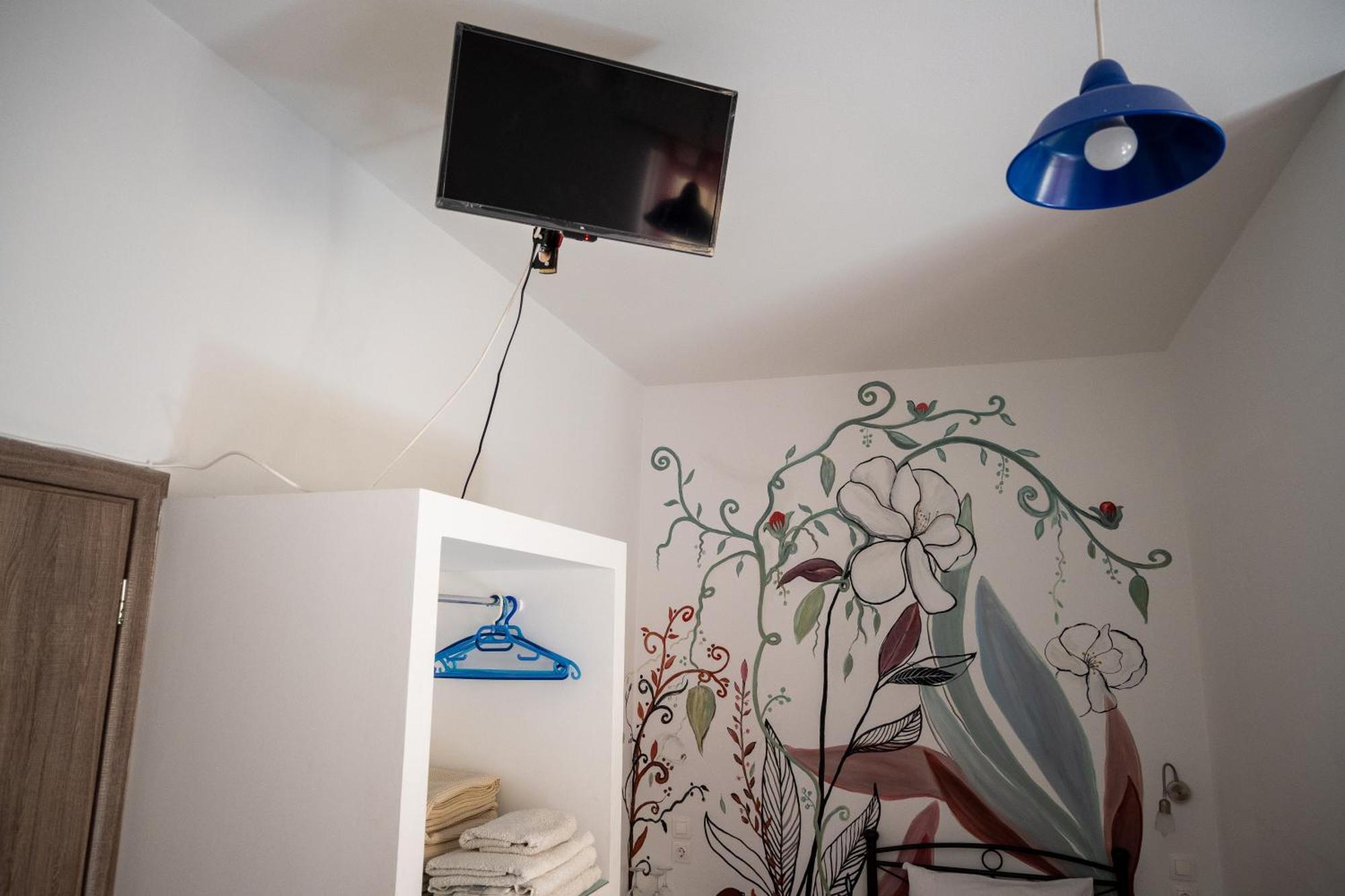 Ιlias Rooms Patras Exterior foto